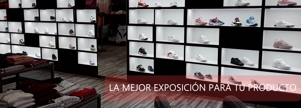 La mejor exposicin para tu producto
