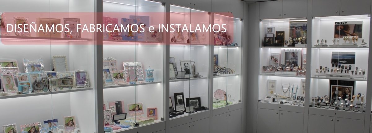 Diseamos, Fabricamos e Instalamos